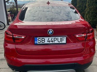 Second-hand BMW X4 xLine 190 CP (139 kW) 2017 Culoarerosu SUV