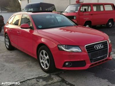 second-hand Audi A4 