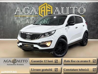 Second-hand Kia Sportage 136 CP (100 kW) 2012 Culoarealb SUV