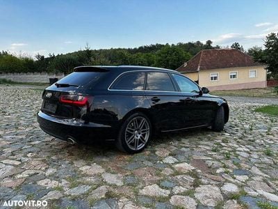 Culoarenegru Utilizat 2012 Audi A6 Break | 10.999 EUR (Preț OK)