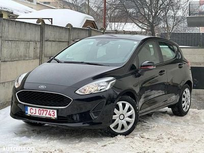 Culoarenegru Utilizat 2019 Ford Fiesta Cool & Connect | 7.489 EUR (Super Preț)