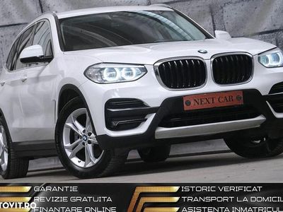 Culoarealb Utilizat 2020 BMW X3 Advantage SUV | 19.950 EUR