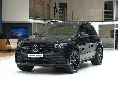 Second-hand Mercedes GLE350 AMG line 211 CP (155 kW) 2022