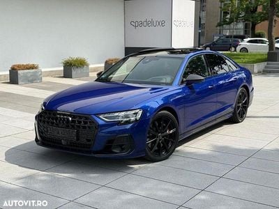 Second-hand Audi S8 Sport 571 CP (419 kW) 2023 Culoarealbastru Berlinǎ