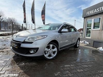 Second-hand Renault Mégane GrandTour 110 CP (80 kW) 2012 Culoareargint Break