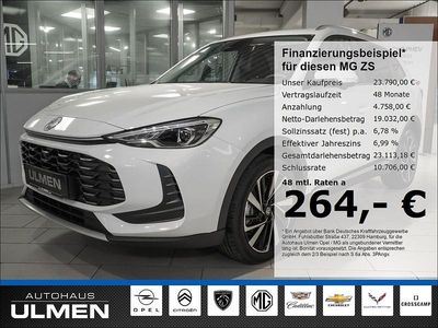 Second-hand MG ZS Luxury 197 CP (144 kW) 2024 SUV