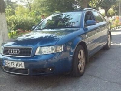 Second-hand Audi A4 131 CP (96 kW) 2003 Albastru Break