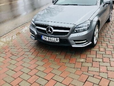 second-hand Mercedes CLS350 w218 avariata