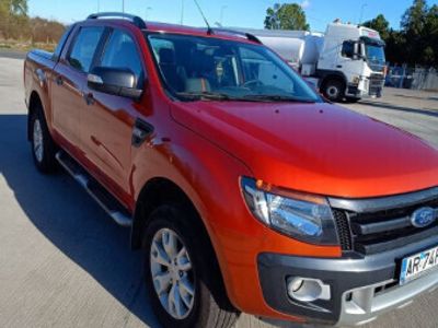 second-hand Ford Ranger wildtrack 3.2 automatic 4x4