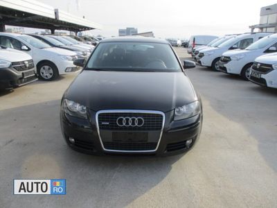 Second-hand Audi A3 170 CP (125 kW) 2007 Gri Coupe
