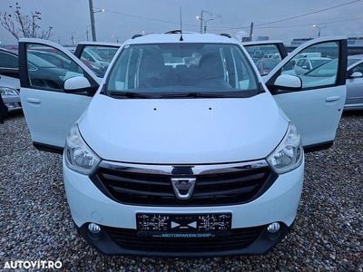 Culoarealb Second-hand 2014 Dacia Lodgy Monovolum | 4.990 EUR (Preț OK)