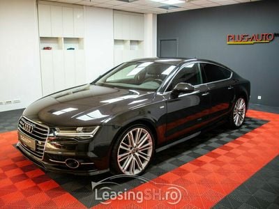 second-hand Audi A7 Sportback 2015 3.0 Diesel 272 CP 85.700 km - 35.000 EUR - leasing auto