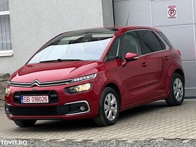 Second-hand Citroën C4 Picasso Feel 120 CP (88 kW) 2018 Culoarerosu Monovolum