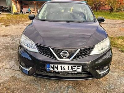 Negru Utilizat 2014 Nissan Pulsar Acenta Hatchback | 5.750 EUR (Preț bun)