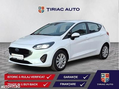 Culoarealb Utilizat 2022 Ford Fiesta | 10.900 EUR (Puțin scump)