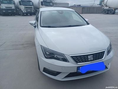 Second-hand Seat Leon 130 CP (95 kW) 2020 Alb Hatchback