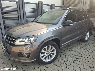 Second-hand VW Tiguan 177 CP (130 kW) 2015 Gri SUV