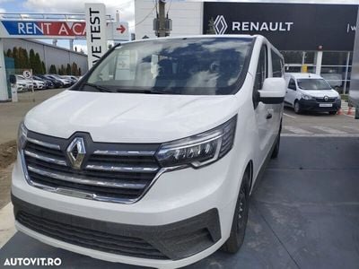 Alb Utilizat 2024 Renault Trafic Zen Monovolum | 37.147 EUR