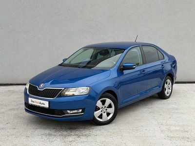 Albastru mediu normal Utilizat 2018 Skoda Rapid | 9.390 EUR (Preț OK)