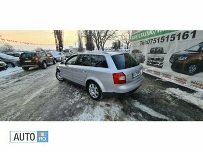Second-hand Audi A4 131 CP (96 kW) 2003 Argintiu Break