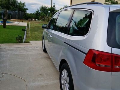 second-hand VW Sharan 