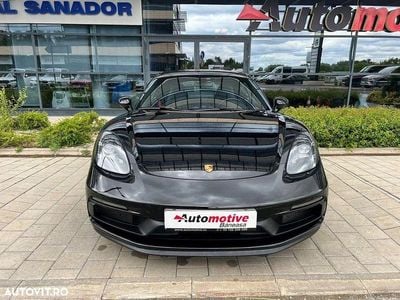 Culoarenegru Utilizat 2021 Porsche Cayman Coupe | 75.900 EUR