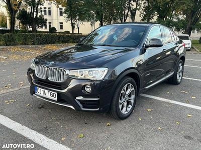 Second-hand BMW X4 Comfort Edition 190 CP (139 kW) 2015 Culoaregri SUV