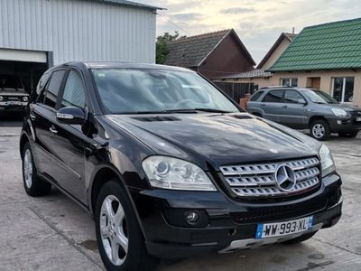 second-hand Mercedes ML420 