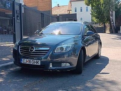 Second-hand Opel Insignia Cosmo 160 CP (117 kW) 2009 Culoarealbastru Break