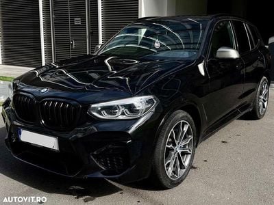 Second-hand BMW X3 M Comfort Edition 360 CP (264 kW) 2019 Culoarenegru SUV