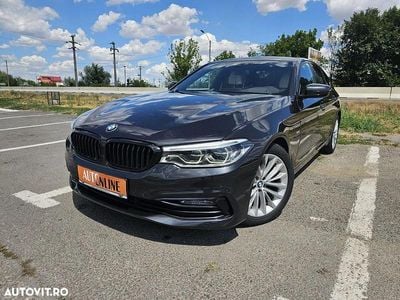 Gri Utilizat 2017 BMW 520 Luxury Line Berlinǎ | 26.015 EUR (Scump)