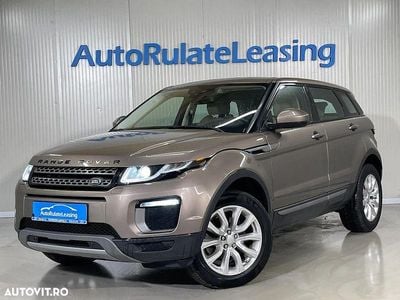 Second-hand Land Rover Range Rover evoque 150 CP (110 kW) 2017 Culoarebej SUV