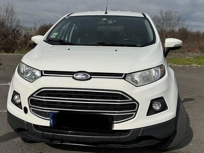 Second-hand Ford Ecosport Trend 110 CP (80 kW) 2015 Culoarealb SUV