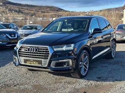 Second-hand Audi Q7 Business Plus 373 CP (274 kW) 2016 Culoarealbastru SUV