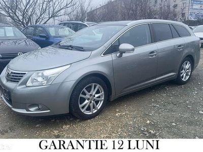 Second-hand Toyota Avensis 126 CP (92 kW) 2012 Culoareargint Break