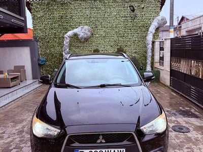 Second-hand Mitsubishi ASX Intense 150 CP (110 kW) 2012 Culoarenegru SUV