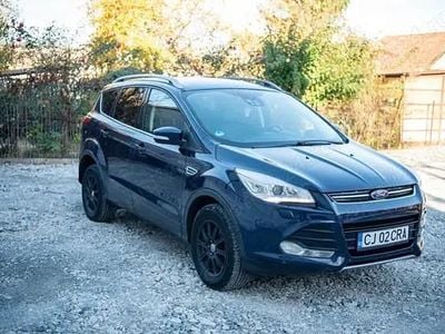 Culoarealbastru Utilizat 2013 Ford Kuga Individual SUV | 7.500 EUR (Puțin scump)