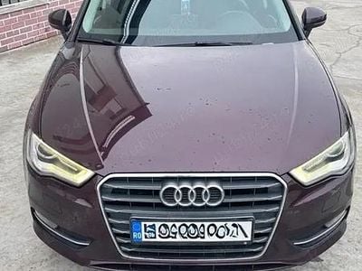 Second-hand Audi A3 110 CP (80 kW) 2014 Violet Hatchback