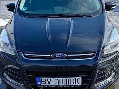 Second-hand Ford Kuga Titanium 120 CP (88 kW) 2016 Negru SUV