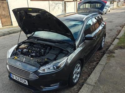 Culoaregri Second-hand 2018 Ford Focus Titanium Break | 8.190 EUR (Preț bun)