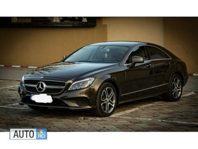 Second-hand Mercedes CLS250 204 CP (150 kW) 2012 Maro Berlinǎ