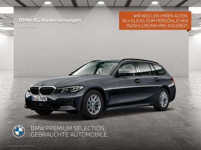 Utilizat 2022 BMW 330e Sport Line Break | 36.153 EUR (Puțin scump)