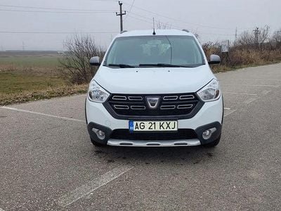 Culoarealb Second-hand 2020 Dacia Lodgy Stepway Monovolum | 10.500 EUR (Preț OK)