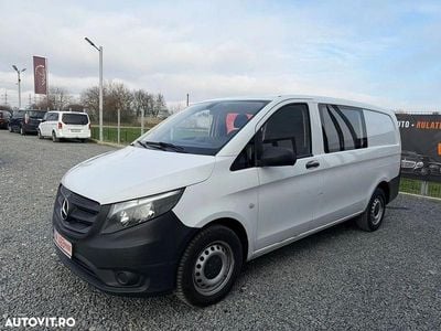 Second-hand Mercedes Vito 136 CP (100 kW) 2016 Culoarealb Van