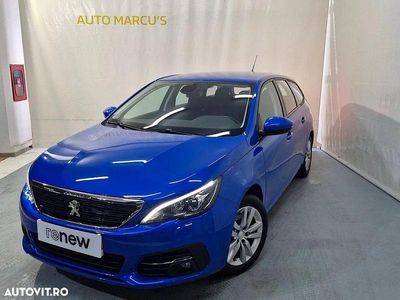 Culoarealbastru Utilizat 2020 Peugeot 308 Allure Break | 12.500 EUR (Puțin scump)