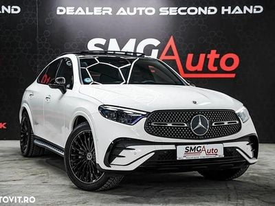 Second-hand Mercedes GLC220 AMG line 197 CP (144 kW) 2024 Culoarealb Coupe