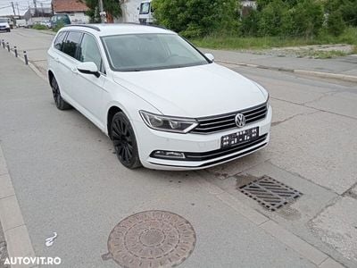Alb Utilizat 2015 VW Passat Comfortline Break | 6.800 EUR (Preț bun)