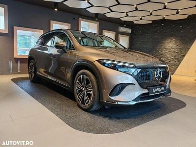 Second-hand Mercedes EQS450+ 264 kW (360 CP) 2024 Culoaremaro SUV
