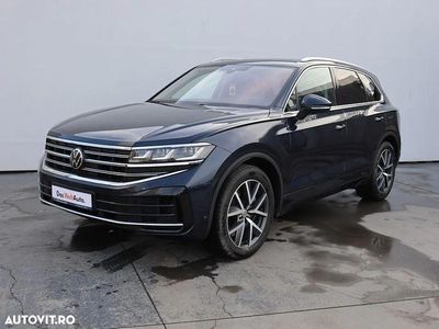 Second-hand VW Touareg 381 CP (280 kW) 2023 Culoarealbastru SUV