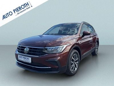 Utilizat 2021 VW Tiguan Life SUV | 32.341 EUR (Scump)